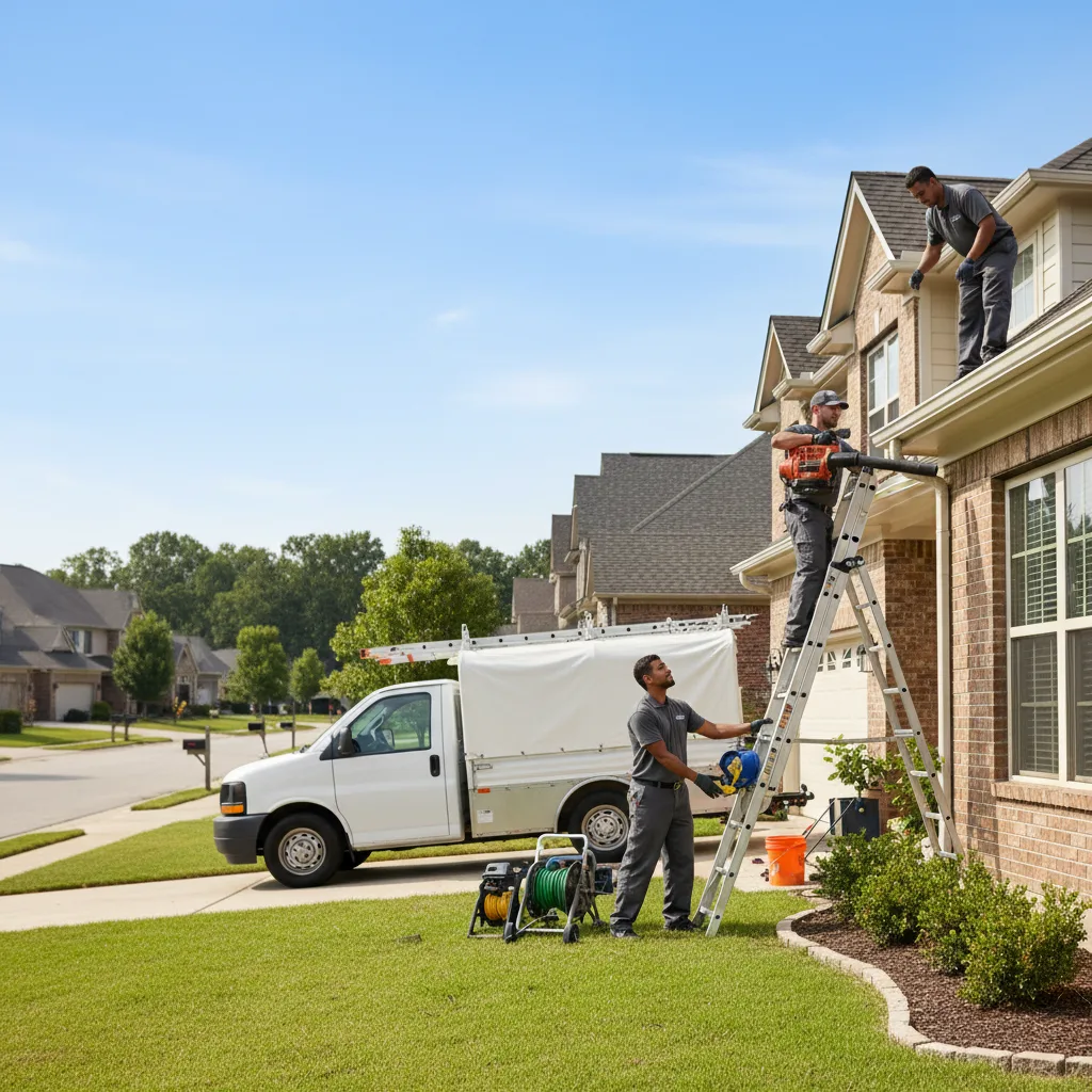 Home Gutter Service in Van Wert, OH near me